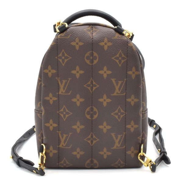 3 Louis Vuitton Palm Springs Backpack Mini Monogram canvas Rucksack Brown