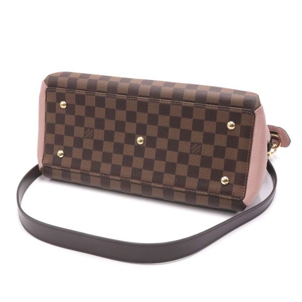 3 Louis Vuitton Normandy Damier Taurillon Leather Brown