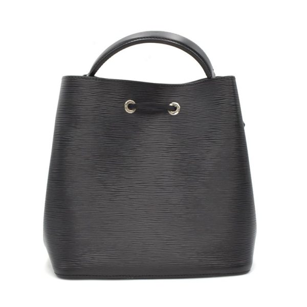 3 Louis Vuitton NeoNoe Epi Shoulder Bag Noir Black