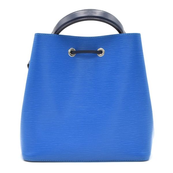3 Louis Vuitton NeoNoe Epi Leather Handbag Blue