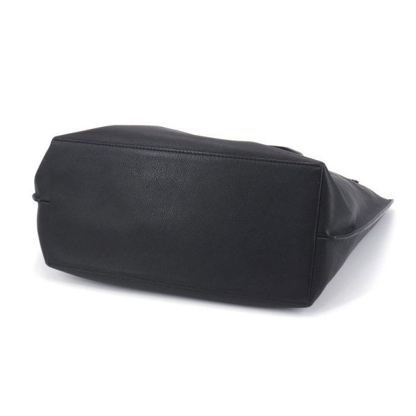 3 Louis Vuitton Rock Me Go Calf Leather Tote Bag Noir Black