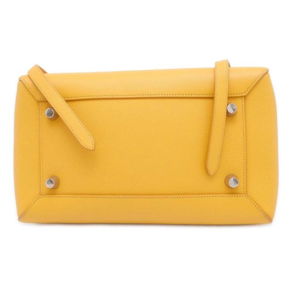 3 Celine Belt Bag Mini Calf Leather Yellow