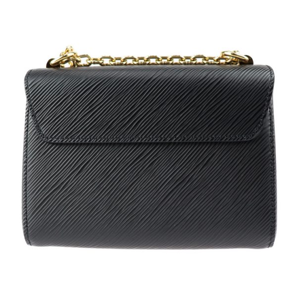 3 Louis Vuitton Twist PM Epi Leather Shoulder Bag Noir Black