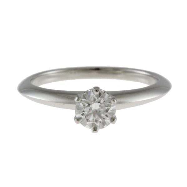 3 Tiffany Co Solitaire Ring Diamond