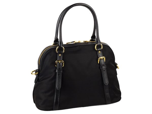 3 Prada Outlet Shoulder Bag Nero Black