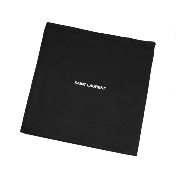 31476 6 Saint Laurent FAABR 9083 Rive Gauche Canvas Tote Bag BeigeBlack