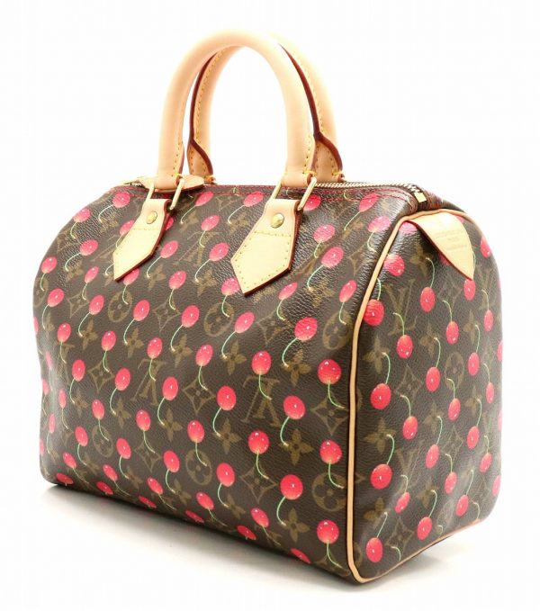 31800545 1 Louis Vuitton Monogram Cherry Speedy 25 Handbag Mini Boston Bag