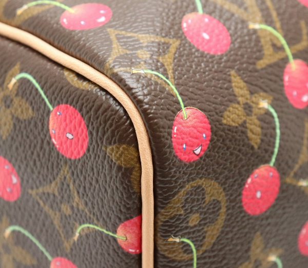 31800545 2 Louis Vuitton Monogram Cherry Speedy 25 Handbag Mini Boston Bag