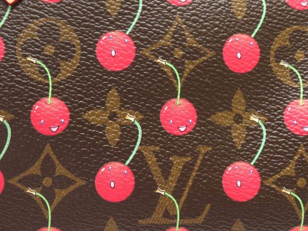 31800545 8 Louis Vuitton Monogram Cherry Speedy 25 Handbag Mini Boston Bag