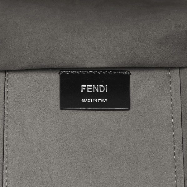 32604 5 Fendi AMAC F0GXN Go to Shopper Medium Ladies Shoulder Tote Bag Black