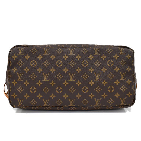 4 Louis Vuitton Neverfull GM Tote Bag Monogram Brown