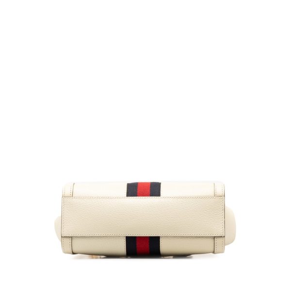 4 Gucci Ophidia Handbag Shoulder Bag 2way White Ivory