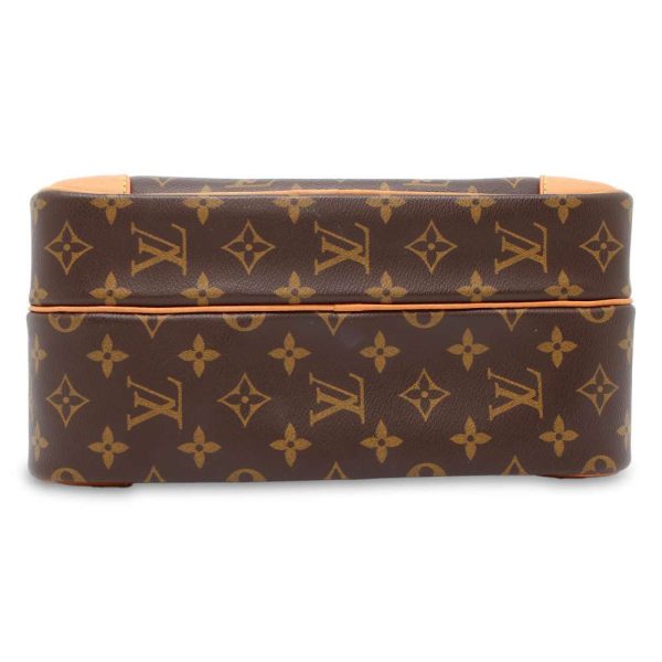 4 Louis Vuitton Shoulder Bag Monogram Nile Brown