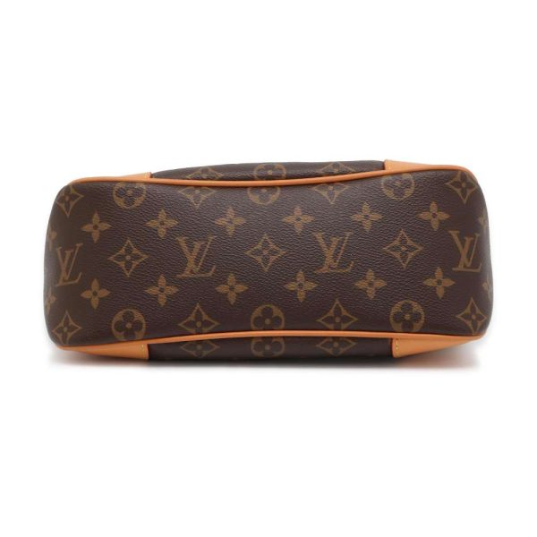 4 Louis Vuitton Shoulder Bag Monogram Boulogne NM Brown