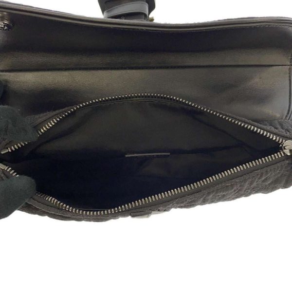 4 Dior Body Bag Saddle Bag Nylon Black