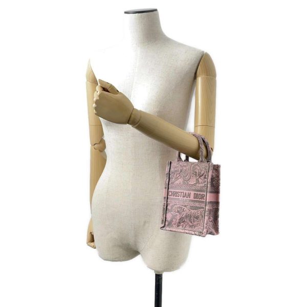4 Christian Dior Mini Bag Book Tote Dioriviera Shoulder Bag Pink