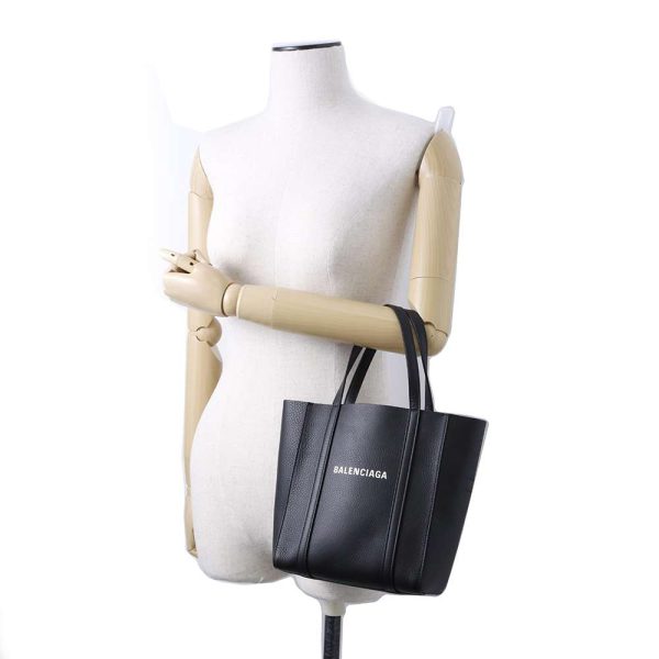 4 Balenciaga Tote Bag 2way Shoulder Bag Black