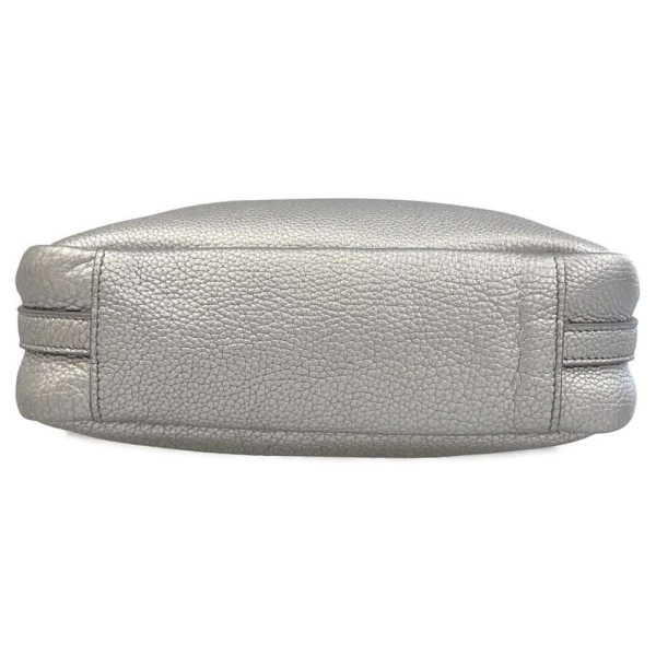 4 Balenciaga Shoulder Bag Leather Camera Bag Silver