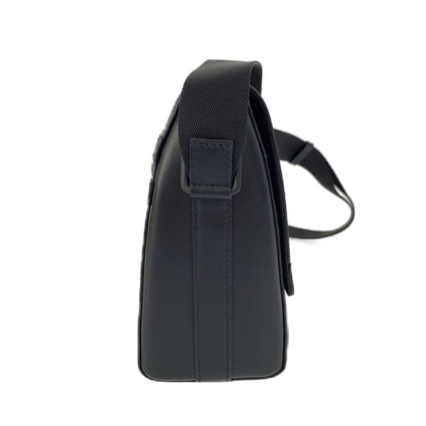 4 Louis Vuitton Shadow Sprinter Messenger Shoulder Bag Noir Black