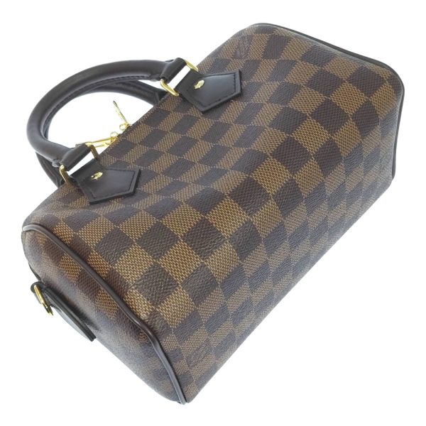 4 Louis Vuitton Handbag Speedy Bandouliere 20 Damier Ebene