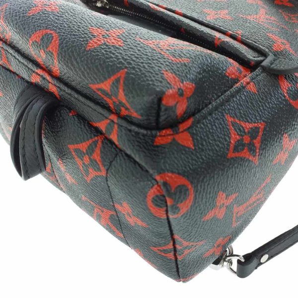 4 Louis Vuitton Monogram Backpack Mini Rucksack Black