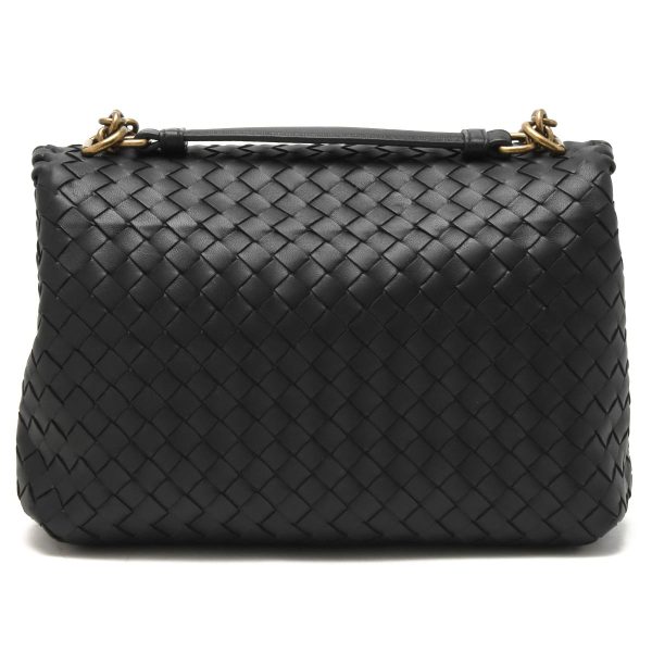 4 Bottega Veneta Shoulder Bag Olympia Black