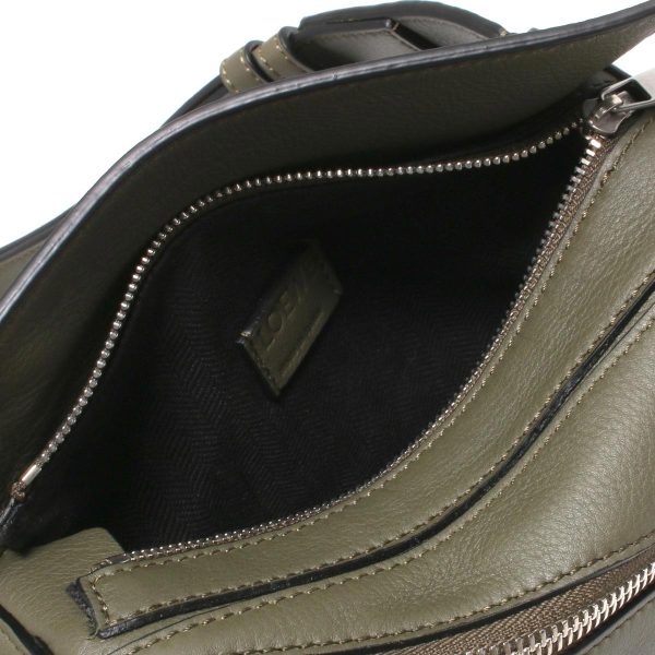4 Loewe Bum Bag Waist Bag Body Bag Puzzle Mini Khaki Green