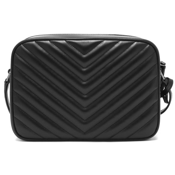 4 Ysl Saint Laurent Shoulder Bag Camera Bag Black