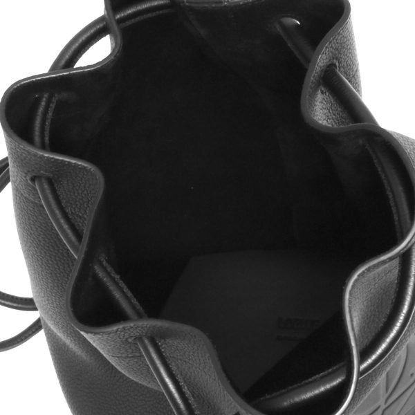4 Loewe Bucket Bag Shoulder Bag Backpack Black