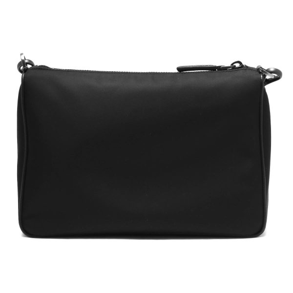 4 Prada crossbody Bag Re nylon Pouch Black