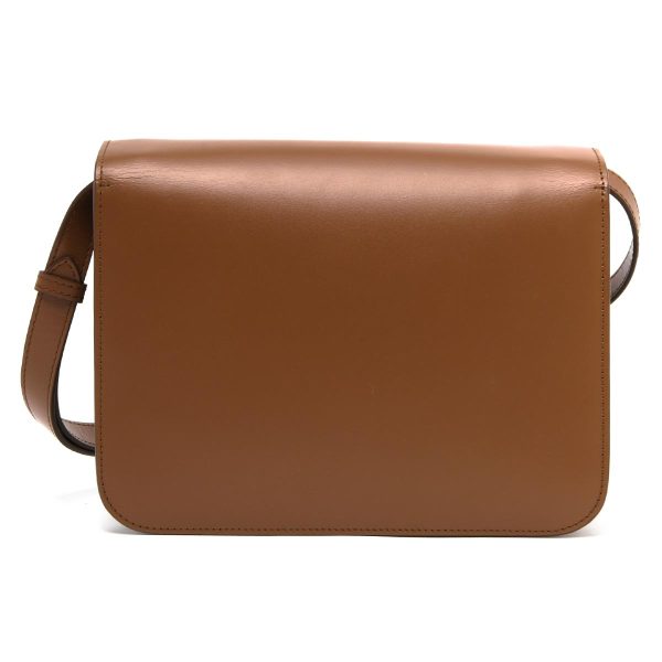 4 Burberry Shoulder Bag Crossbody Clutch Bag Brown