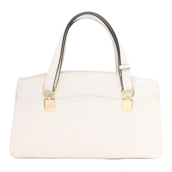 4 Gucci Handbag Ally Large Leather Off White