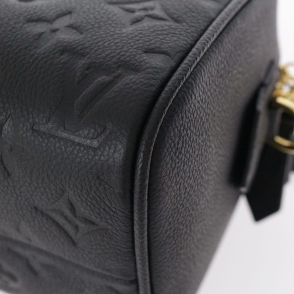 4 Louis Vuitton Empreinte Speedy Bandouliere 20 Handbag Noir Black