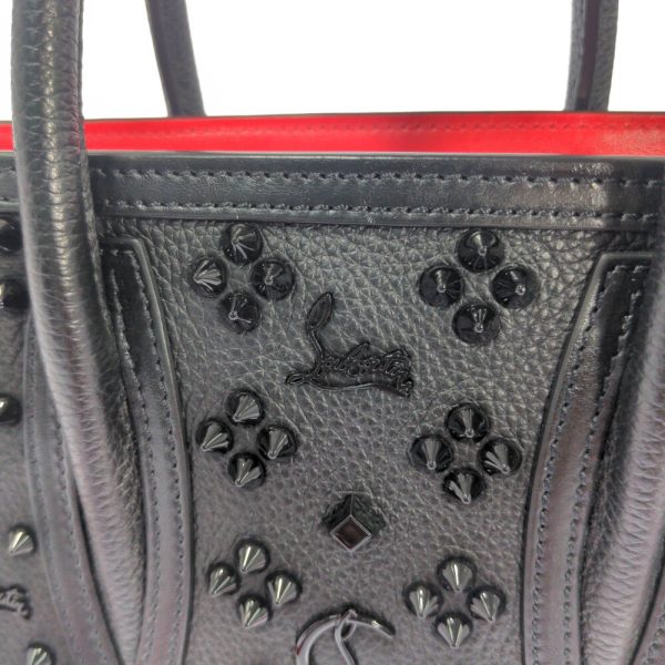 4 Christian Louboutin Paloma Small Handbag Black