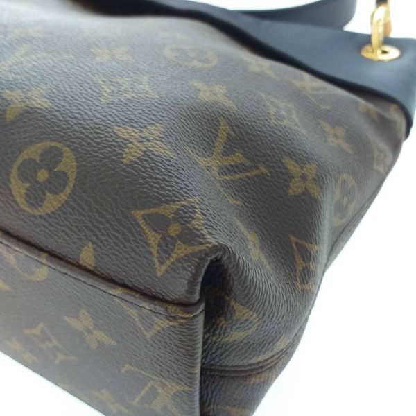 4 Louis Vuitton Monogram Tuile Leaf Busas Shoulder Bag Bordeaux