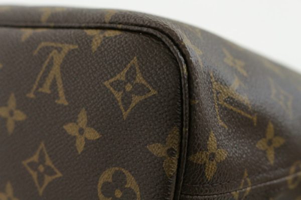 4 Louis Vuitton Monogram Neverfull Pm Tote Bag Brown