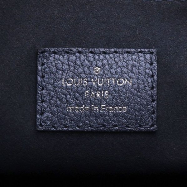 4 Louis Vuitton On the Go PM Handbag Empreinte Metallic Blue Navy