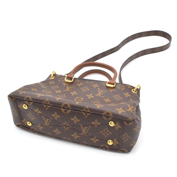 4 Louis Vuitton Pallas BB Calf Leather Shoulder Bag Brown