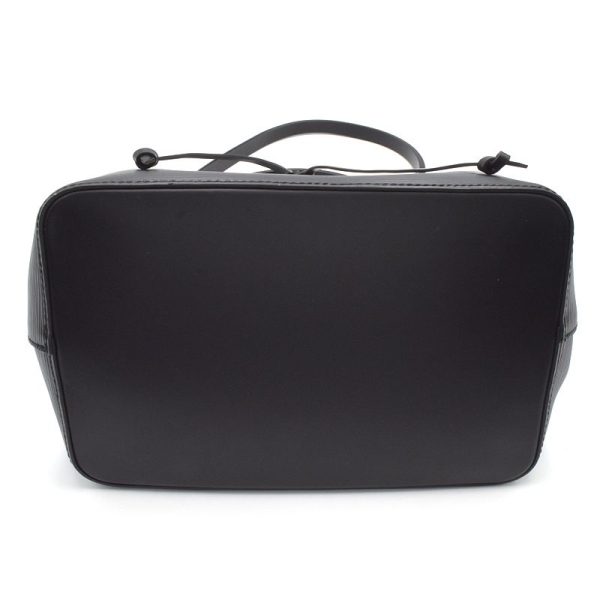 4 Louis Vuitton NeoNoe Epi Shoulder Bag Noir Black