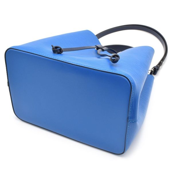 4 Louis Vuitton NeoNoe Epi Leather Handbag Blue