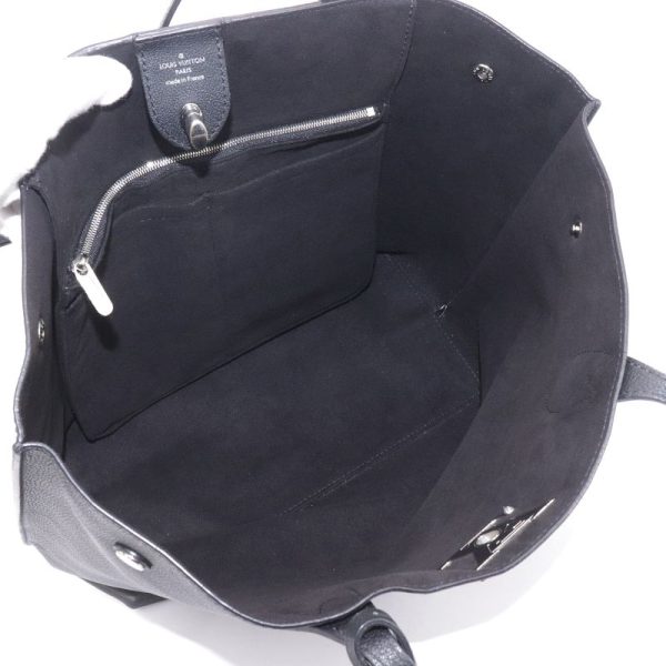 4 Louis Vuitton Rock Me Go Calf Leather Tote Bag Noir Black