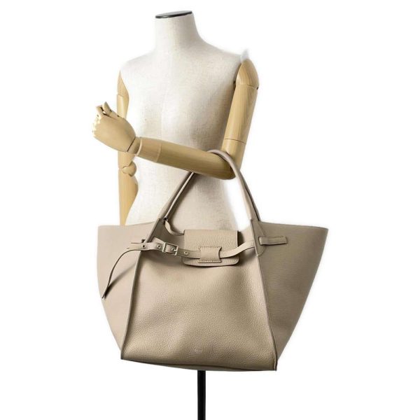 4 Celine Big Bag Medium Tote Bag Light Taupe