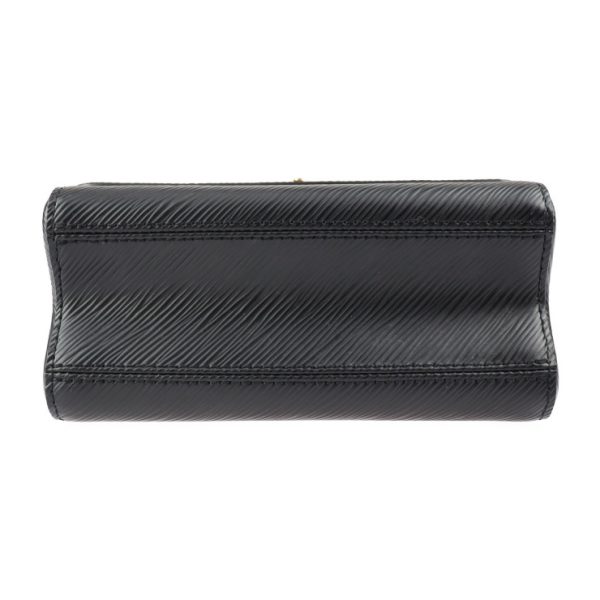 4 Louis Vuitton Twist PM Epi Leather Shoulder Bag Noir Black