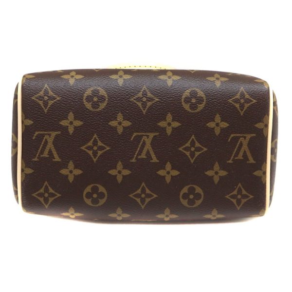 4 Louis Vuitton Speedy Bandouliere 20 Handbag Shoulder Bag Monogram Canvas Brown