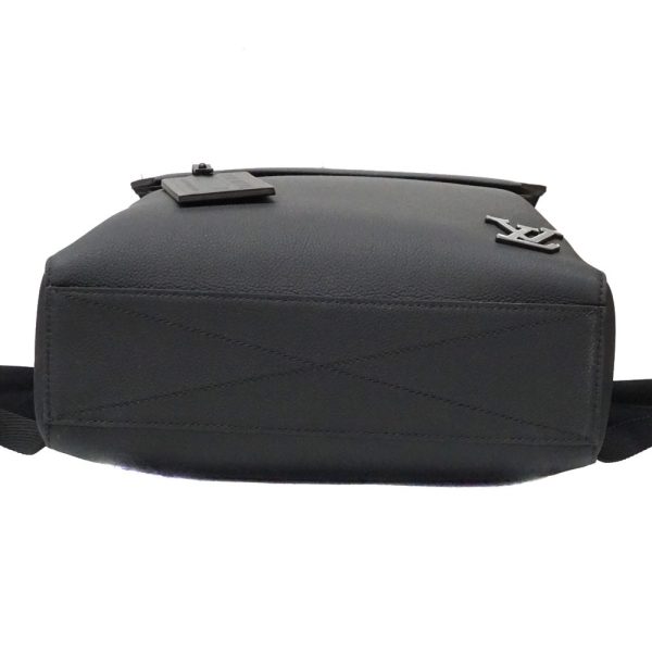 4 Louis Vuitton Fastline Backpack Aerogram Black