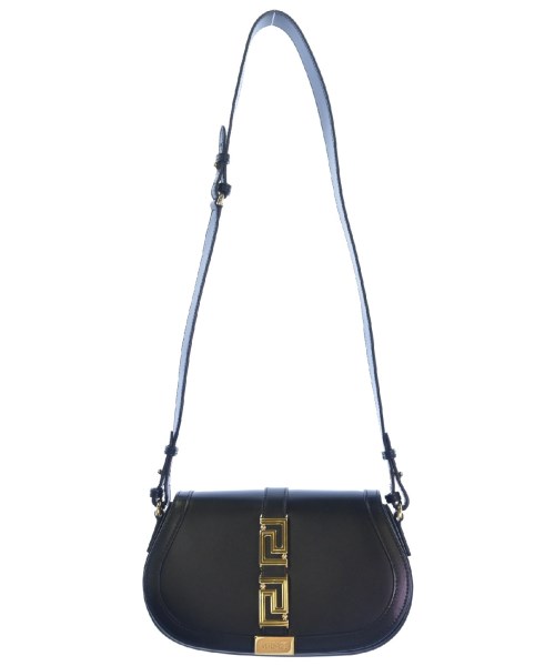Versace Greca Goddess Shoulder Bag Handbags Black