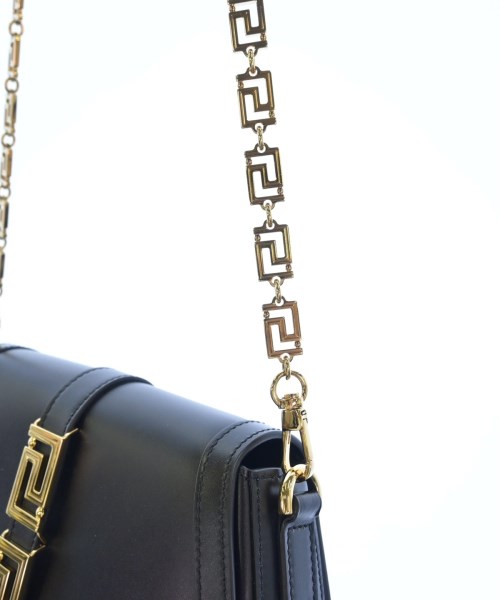 Versace Greca Goddess Shoulder Bag Handbags Black - Image 10