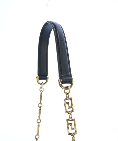 Versace Greca Goddess Shoulder Bag Handbags Black - Image 11