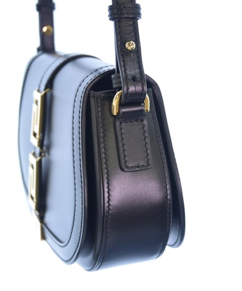 Versace Greca Goddess Shoulder Bag Handbags Black - Image 12