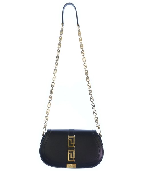 Versace Greca Goddess Shoulder Bag Handbags Black - Image 3
